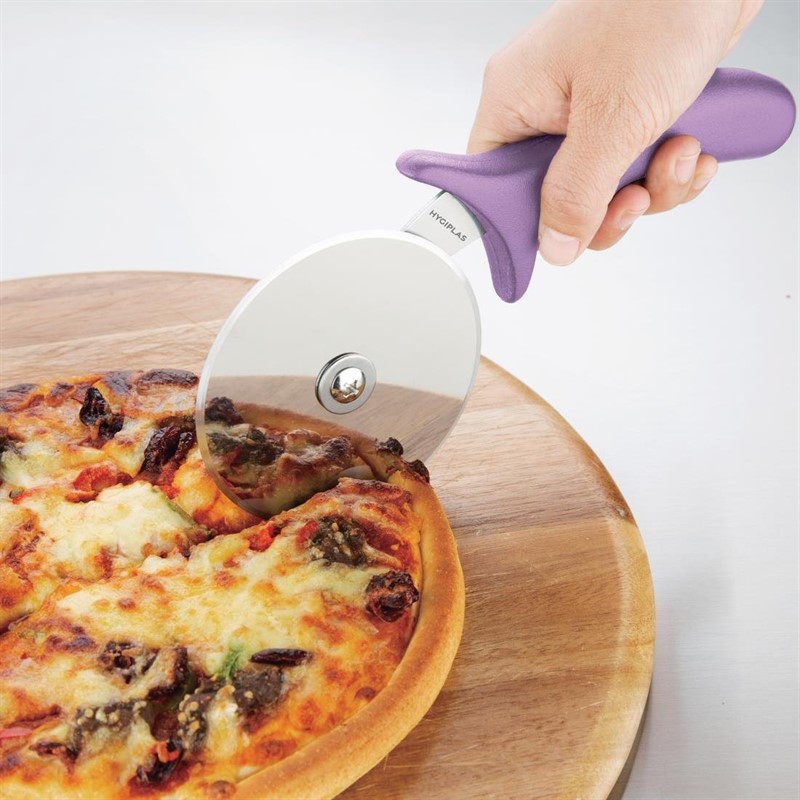 Hygiplas pizzaschneider 102mm lila 