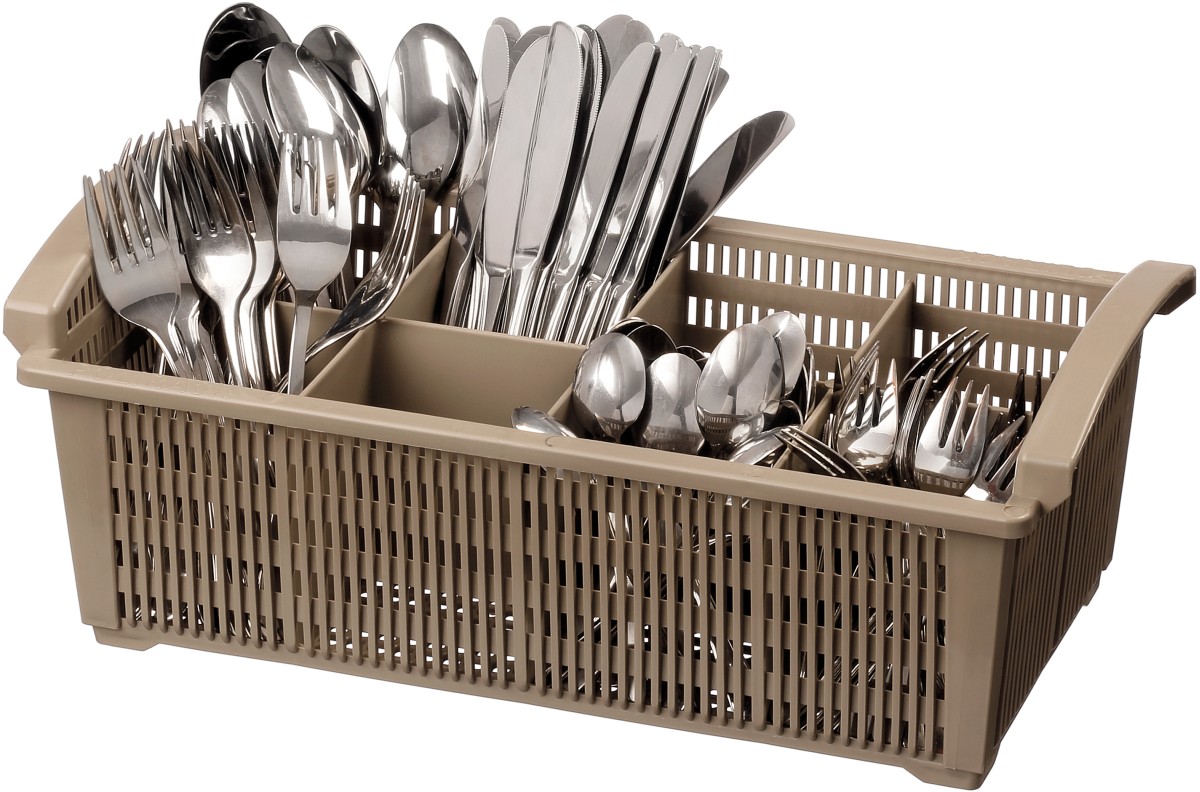  Bartscher Besteckk&ouml;cher, 8 F&auml;cher 