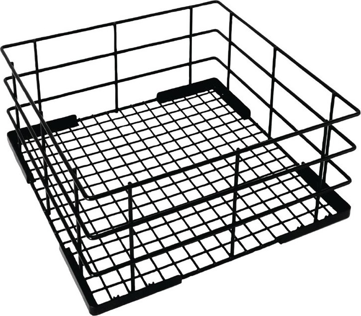 Vogue hoher Gl&auml;sersp&uuml;lkorb 50cm 