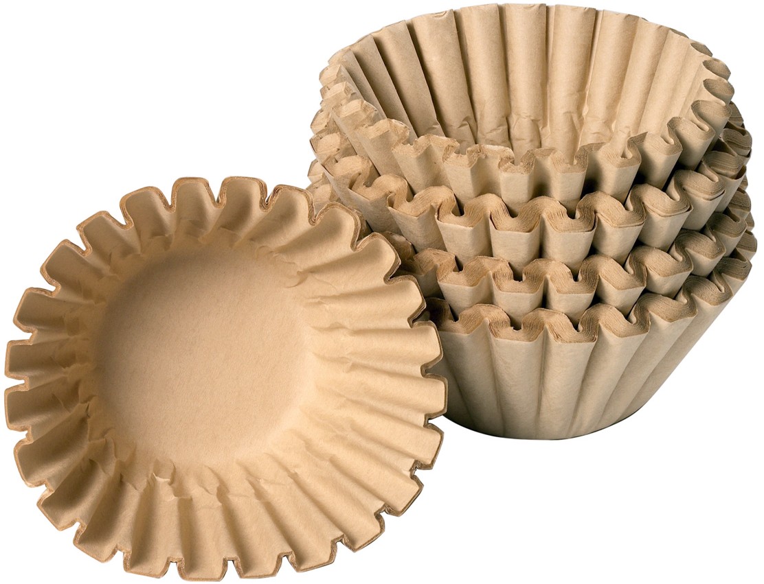  Bartscher Korbfilterpapier 250 St&uuml;ck 