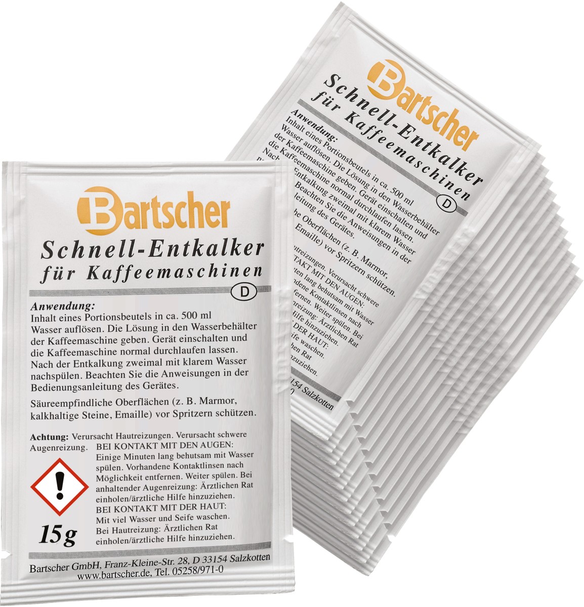  Bartscher Entkalker B15-30 