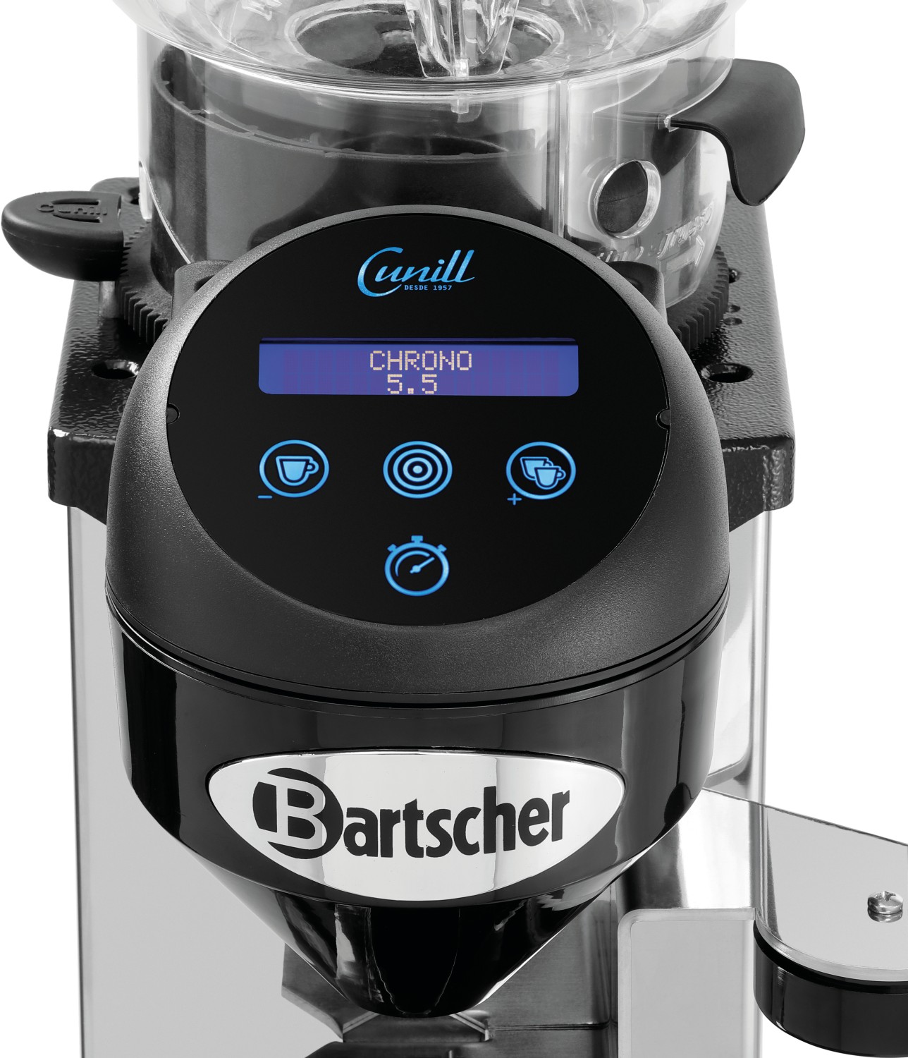  Bartscher Kaffeem&uuml;hle Tauro Digital 