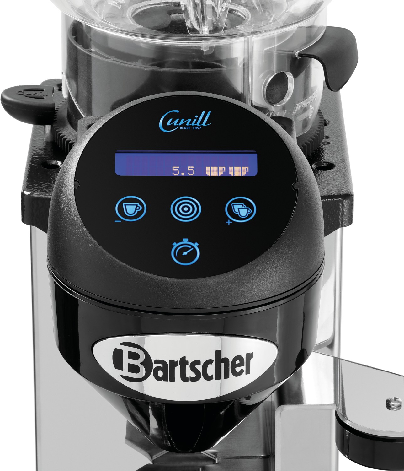  Bartscher Kaffeem&uuml;hle Tauro Digital 