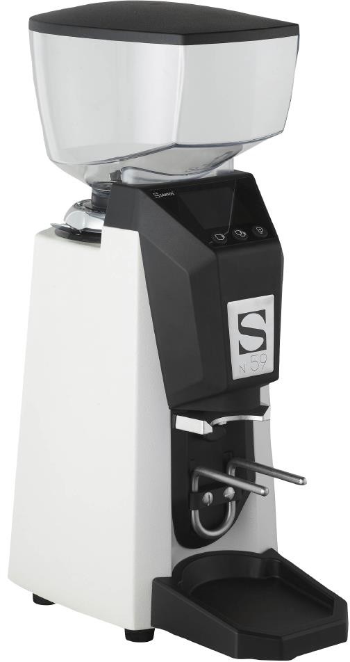  Santos Kaffeem&uuml;hle On-Demand 59WA Wei&szlig; 
