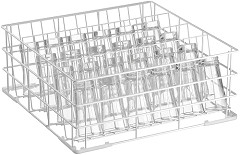  Bartscher Gl&auml;serkorb 500x500x205 